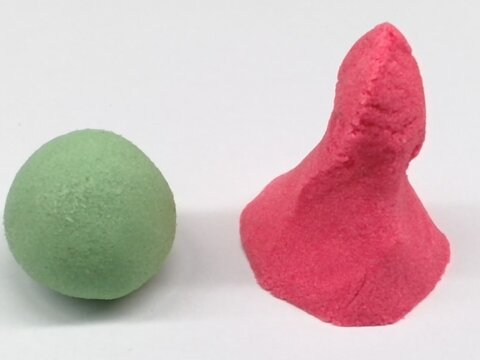 Analysis of asbestos in play sand, kinetic sand | © CRB Analyse Service GmbH