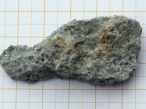 Asbestos analysis of magnesite-floor, xylolite | © CRB Analyse Service GmbH