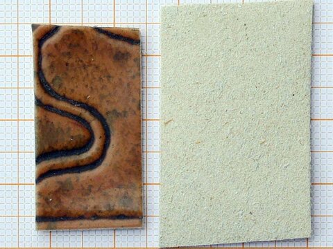 Asbestos analysis of cushioned vinyl | © CRB Analyse Service GmbH